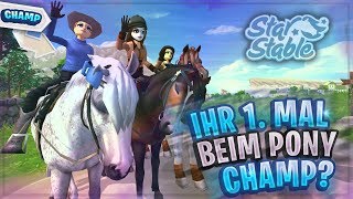 Star Stable Championat  Sie war noch nie beim Pony Champ  SSO deutsch [upl. by Notneb]