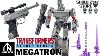 Newages Studio Series Megatron  REVEALED [upl. by Dominy]