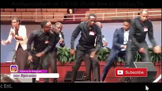 Ambassadors Of Christ Choir Full Performance Live In Dallas Texas [upl. by Yenar]