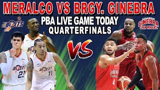 BRGY GINEBRA vs MERALCO BOLTS Game 1 Quarterfinals PBA Live Full Game Today  Sept 26 2024  2k24 [upl. by Ogram400]