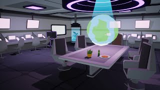 Low Poly SciFi Interior 3D Asset for Unity and Unreal [upl. by Burch]