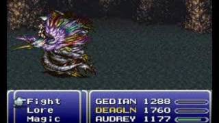 FF6 Boss Series  26 Senior Behemoth x2 [upl. by Humphrey]