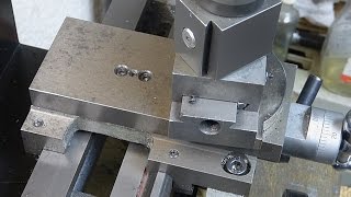 7x16 mini lathe crossslide backlash adjustment part 2 [upl. by Gus269]