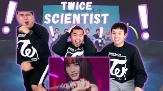 TWICE “SCIENTIST” MV REACTION [upl. by Selden]