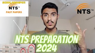 Nts NAT preparation 2024  How to Prepare NTS NAT test  Tips and tricks to solve Nts [upl. by Leighland]