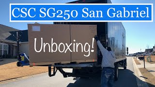 CSC SG250 Unboxing [upl. by Aytak]