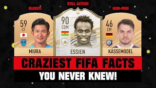 Craziest FIFA FACTS You Never KNEW 😵😱 FIFA 07  FIFA 21 [upl. by Ahsilrae]