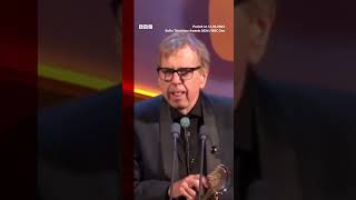 Timothy Spall won a TV Bafta for his role in The Sixth Commandment TimothySpall Baftas BBCNews [upl. by Sorilda]