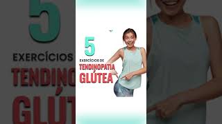 5 EXERCÍCIOS PARA TENDINOPATIA GLÚTEA 🔥 [upl. by Wenger]