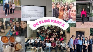 ICAI Orientation Course Vlog ❤️  Skit group discussion games  ICITSS [upl. by Eidnyl]