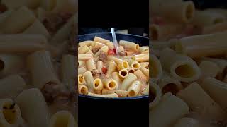 Why You Need to Try This Creamy Sausage Rigatoni Pasta [upl. by Tace]