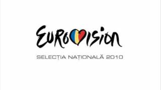 Catalin Josan  Around Around Eurovision 2010 Romania [upl. by Arved]