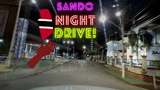 A Drive around San Fernando Trinidad at Night trinitiktoks [upl. by Ellek]