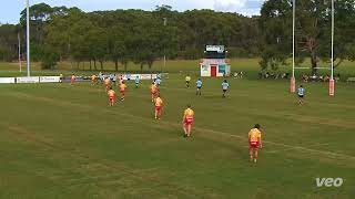 2024 RD 2 First Grade Coffs Harbour v Woolgoolga [upl. by Adleremse]