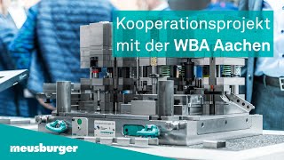 Meusburger – Kooperationsprojekt mit der WBA Aachen [upl. by Wawro]