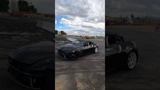 Nissan 350Z track day drift 350z trackday [upl. by Salema]