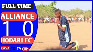 FULL TIME ALLIANCE DE FORCE 1  0 HODARI FCLIGI YA KASACO CUP NYARUGUSU CAMP 2024 [upl. by Vesta909]