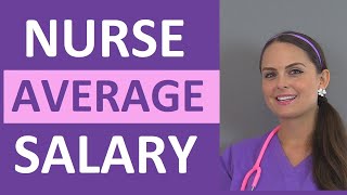 Nurse Salary  Nursing Income amp Hourly Pay Revealed [upl. by Atnima540]