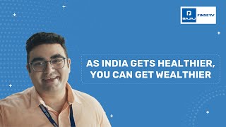 As India Gets Healthier You Can Get Wealthier  Bajaj Finserv Healthcare Fund NFO [upl. by Annwahs]