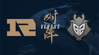 RNG vs G2  Group Stage Day 4  2017 World Championship  Royal Never Give Up vs G2 Esports [upl. by Westberg619]