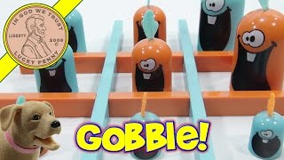 How To Play The Game Gobblet Gobblers Gobble Your Way To 3 In A Row [upl. by Elmaleh747]