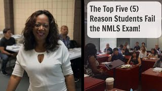 Passing the NMLS Exam  Top 5 Reasons Why People Fail the NMLS Safe Act Exam [upl. by Amehr]