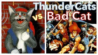 122  ThunderCats vs Bad Cat  Duel de chats sur Amiga [upl. by Yajnas]