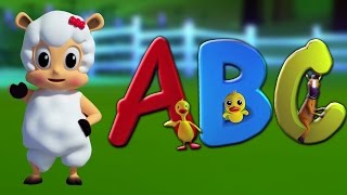 Chanson de abc  apprendre alphabet  Vidéo éducative  Kids Learning  Alphabet For Kids  Abc Song [upl. by Baerman467]