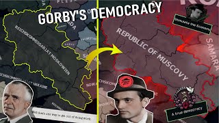 Gorbachev unites the Moskowien in TNO Redux  HoI4 The Neue Redux [upl. by Tomi689]