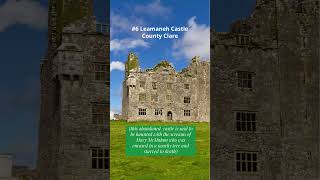 9 Haunted Attractions in Ireland hauntedireland halloween irishcastles [upl. by Eniger619]