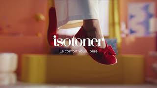 ISOTONER  Chaussons AH24 Confort et légèreté  6s [upl. by Tare]