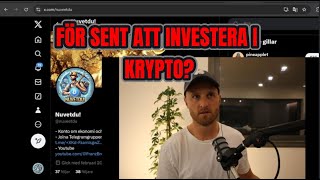 BITCOIN 100000 DOLLAR Är det för sent att investera i krypto 2024 När är det dags att ta vinst [upl. by Epner]