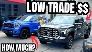 Have 3rd Gen Tundra Values Plummeted How Much The Dealer Paid Me [upl. by Glovsky347]