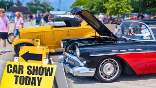 THE BIGGEST Classic CAR SHOW in the MIDWEST  Goodguys Columbus [upl. by Sim]