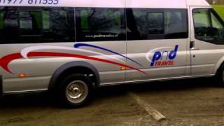 Mini Bus Hire  P N D Travel [upl. by Darmit]