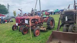 Woodstock Fair 2024 tractors [upl. by Chemesh]