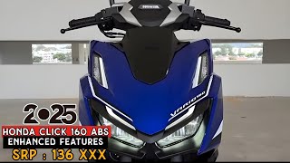 2025 HONDA CLICK 160 ABS  SOPHISTICATED AND MODERN SPORTS [upl. by Rora]