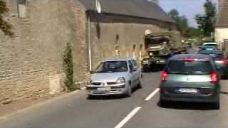 Exploring Normandy in a Willys Jeep June 2009 part 2 [upl. by Jacquenette]