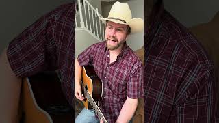 🎸 Rusty Meyers Covers quotAmarillo by Morningquot Acoustic 🌄 [upl. by Ahse]