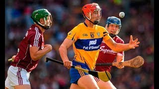 Peter Duggans Magical Point Against Galway SHC 2018 Clare FM Commentary [upl. by Atteram]