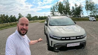 2025 Dacia Duster hibridas  Apžvalga ir testas [upl. by Eesdnil]