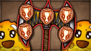 5 Badgers for my Double Axe  Backpack Battles [upl. by Herwick732]