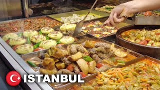 🇹🇷 Delicious Turkish Street Food Tour In Istanbul  January 2022 4k [upl. by Jessi541]