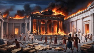 The library of Alexandria what really happened [upl. by Venn]