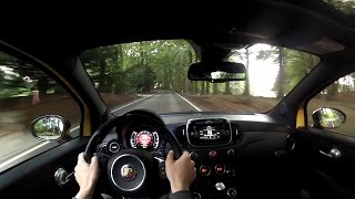 2016 Abarth 595 Competizione  POV Drive amp pure sound [upl. by Raleigh]