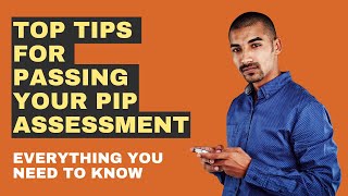 Top Tips For Passing Your PIP Assessment [upl. by Aihsekat]