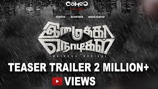 Imaikkaa Nodigal  Official Teaser Trailer  Atharvaa Nayanthara Anurag Kashyap Raashi Khanna [upl. by Orv]