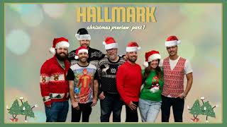 Hallmark Christmas Preview Show Part 1 2024 ft Alonso Duralde Jacklyn Collier Patrick Serra [upl. by Akinad355]