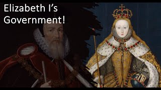 Elizabethan England Online Lesson  How was Elizabeths Government structured [upl. by Endor308]