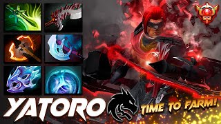 Yatoro Anti Mage  Time to Farm  Dota 2 Pro Gameplay Watch amp Learn [upl. by Jemimah]